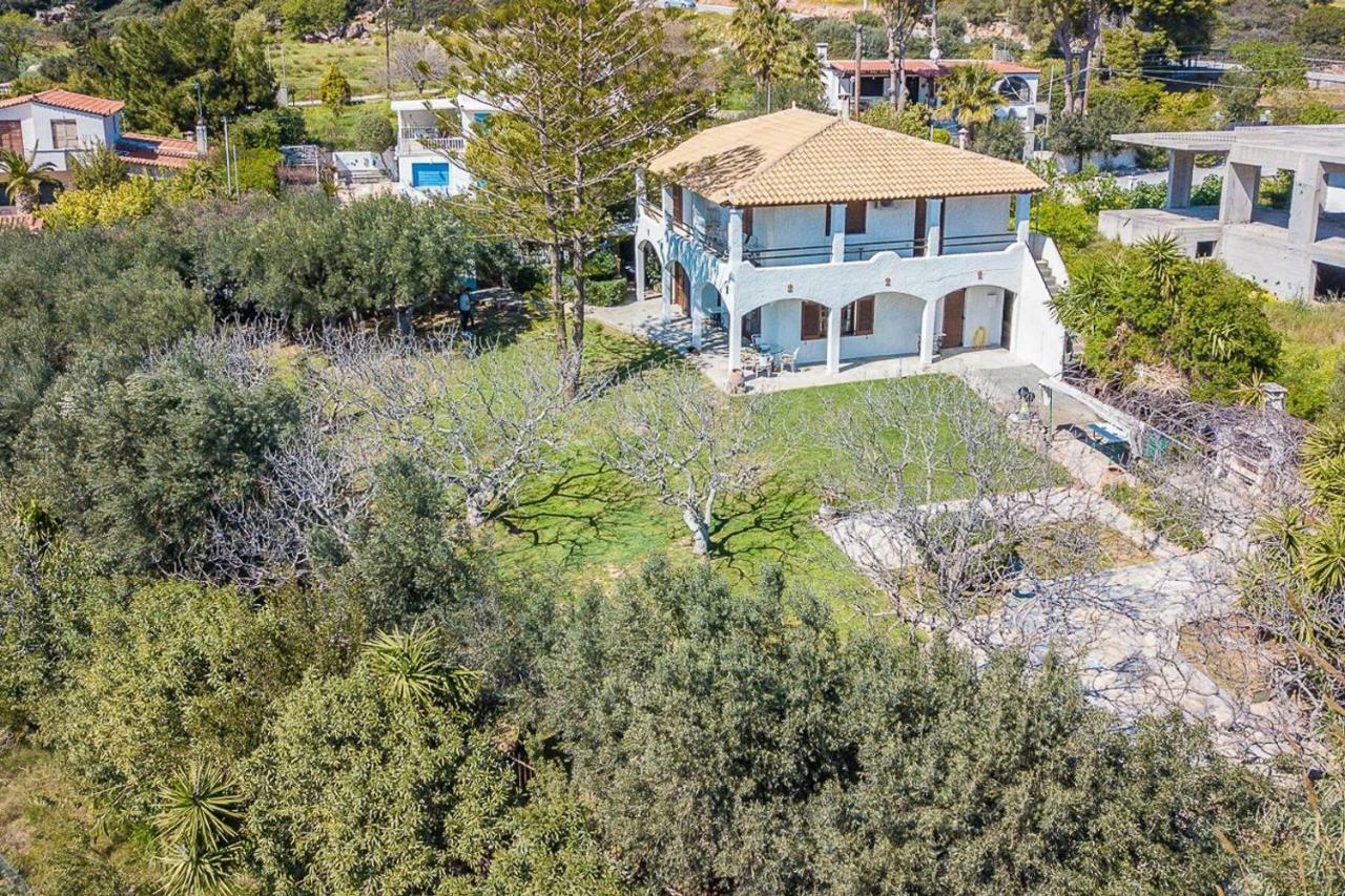 Light-Filled Home With Garden Near Beach Anavyssos Exteriér fotografie